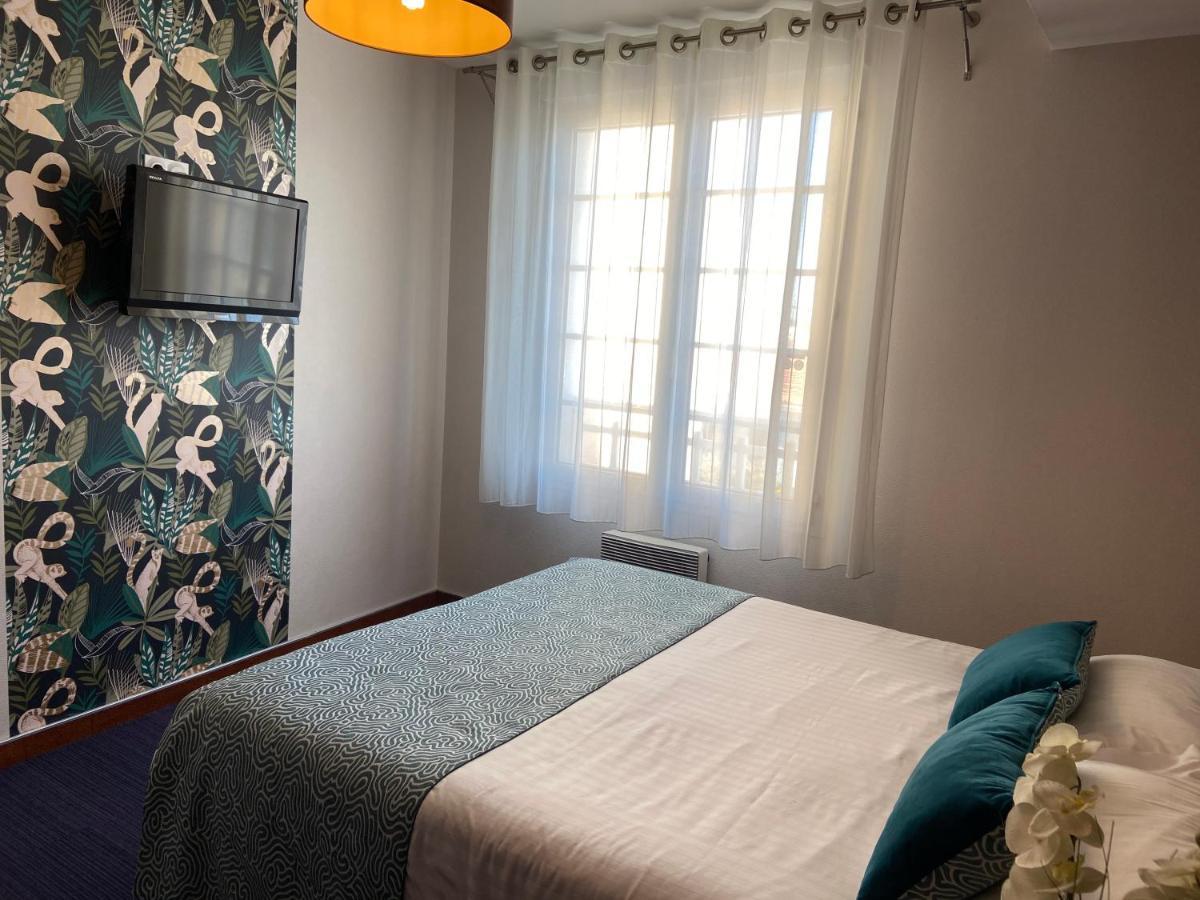 Hotel Calme Des Pins & Spa Les Sables-dʼOlonne Exterior foto