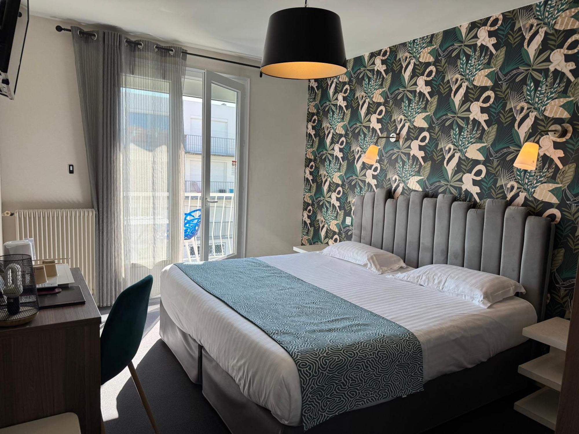 Hotel Calme Des Pins & Spa Les Sables-dʼOlonne Exterior foto