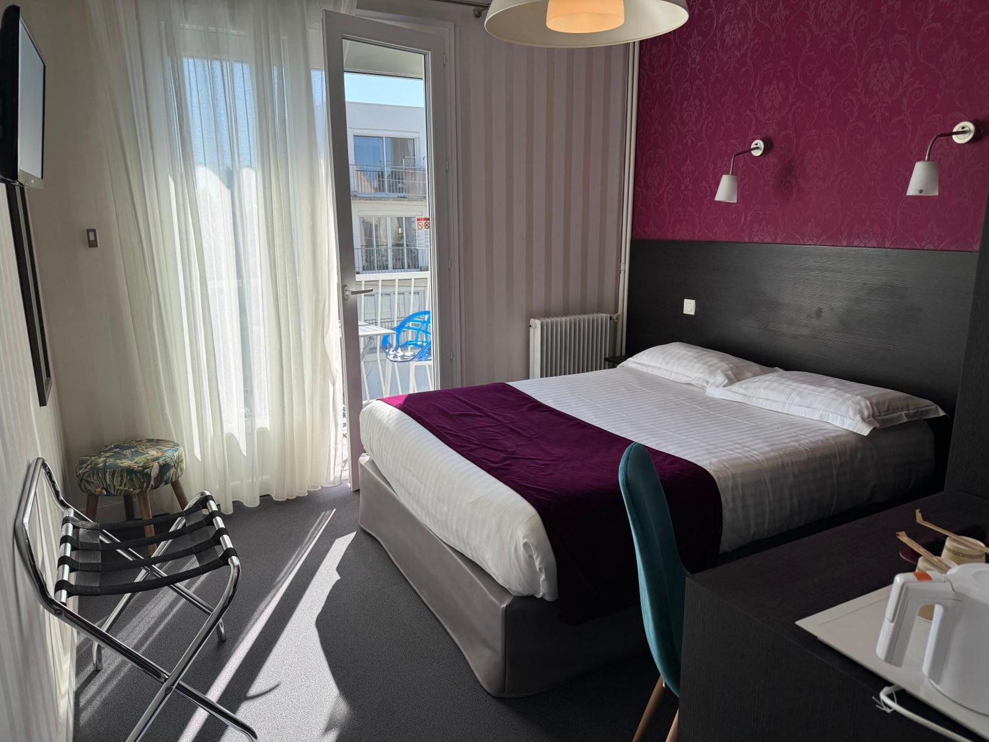 Hotel Calme Des Pins & Spa Les Sables-dʼOlonne Exterior foto