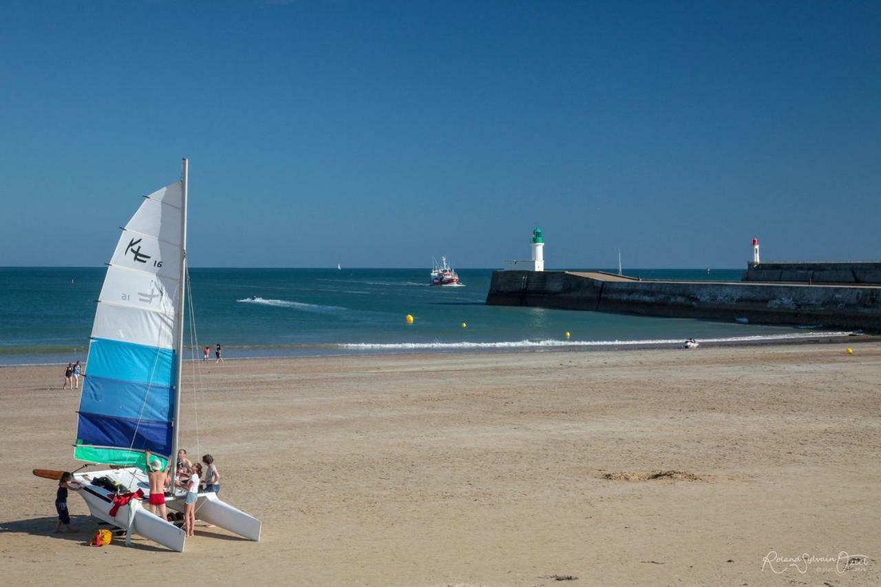 Hotel Calme Des Pins & Spa Les Sables-dʼOlonne Exterior foto